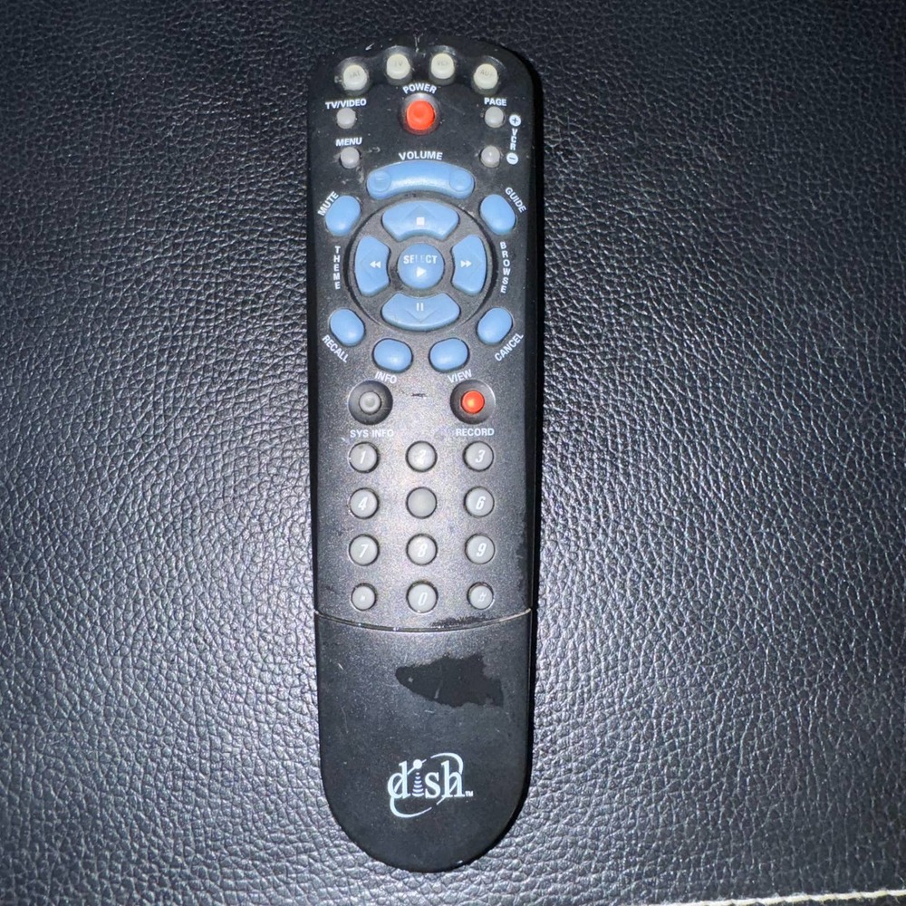 Dish Network Satellite Receiver Remote Control 103602 IR EchoStar OEM